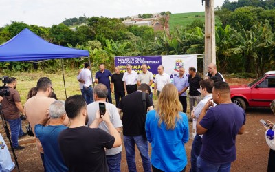 Prefeitura de Sarandi autoriza início das obras da ponte que ligará Sarandi a Maringá pela região norte